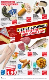 Gazetka promocyjna Kaufland - Gazetka - ważna od 08.06 do 08.06.2022 - strona 22 - produkty: angebot, Berger, Bergkäse, cambozola, eis, elle, filet, fisch, fleisch, forelle, garnelen, hartkäse, Heu, heumilch, Käse, landkäse, leine, milch, ndk, Pecorino, petersilie, rel, riesengarnelen, Rotbarsch, rouge, rougette, salat, schinken, Schmelzkäse, schmelzkäsezubereitung, Soße, Spezi, Steinbeißer, Steinbeißerfilet, thunfisch, Ti, tomate, tomaten, weichkäse, ZTE