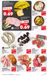 Gazetka promocyjna Kaufland - Gazetka - ważna od 08.06 do 08.06.2022 - strona 23 - produkty: angebot, angebote, antipasti, asti, aufschnitt, chili, creme, doppelrahmstufe, eis, fleisch, frischkäse, frischwurst-aufschnitt, gin, jagdwurst, Käse, kochschinken, kräuter, kräutern, landschinken, leberwurst, leerdammer, lyoner, mac, Mantel, Mett, mettwurst, montorsi, nuss, oder kräuter, peperoni, Peroni, pfeffer, rind, rindfleisch, ring, salami, schinken, schnittkäse, Spezi, Ti, tisch, wurst, Yo