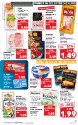 Gazetka promocyjna Kaufland - Gazetka - ważna od 08.06 do 08.06.2022 - strona 25 - produkty: ACC, angebot, angebote, bacon, Becher, beef, bio, Bio-Feta, Boursin, braten, brokkoli, burger, Carpaccio, dell, doppelrahmstufe, eis, feta, fisch, fleisch, frischkäse, frischkäsezubereitung, galbani, Geflügel, gin, grill, hartkäse, hirtenkäse, ideal zum braten, kartoffel, Käse, kochschinken, LG, Limburger, lyoner, mascarpone, mit paprika, mit pistazien, montorsi, mortadella, nuss, Ofen, Old Amsterdam, olive, oliven, olivenöl, olivenöl extra, paprika, parmigiano, parmigiano reggiano, patros, pistazien, prosciutto, prosciutto cotto, reggiano, rezept, Rubius, salz, sauce, schinken, senf, St. Mang, thunfisch, Ti, tulip, Vitello Tonnato, vorspeise, wurst, wurst in selbstbedienung, Yo, zimbo