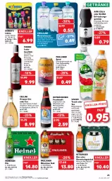 Gazetka promocyjna Kaufland - Gazetka - ważna od 08.06 do 08.06.2022 - strona 29 - produkty: Afri Cola, Alwa, angebot, angebote, auer, beere, beeren, bier, bitburger, burger, cola, eis, frucht, fruchtsaft, getränk, getränke, grappa, heineken, likör, limo, limonade, mac, mineralwasser, mit frucht, oder radler, orange, orangen, Paula, paulaner, pils, premium pils, radler, saft, Spezi, tee, Ti, vita, Vitamine, volvic, vöslauer, wasser, zucker