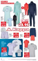 Gazetka promocyjna Kaufland - Gazetka - ważna od 08.06 do 08.06.2022 - strona 38 - produkty: angebot, angebote, Anzug, Bau, baumwolle, herren-t-shirt, kappa, kleid, poloshirt, shirt, shorts, Sweatkleid, T-Shirt, Ti, trainingsanzug, wolle, ZTE