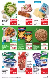 Gazetka promocyjna Kaufland - Gazetka - ważna od 08.06 do 08.06.2022 - strona 41 - produkty: ammerländer, angebot, angebote, auer, backwaren, Bau, bauchscheiben, Bauer, Becher, blume, blumen, blumenkohl, braten, brot, butter, butterkäse, doppelrahmstufe, eis, exquisa, filet, filets, frische backwaren, frischkäse, frischkäsezubereitung, grill, halbfester schnittkäse, hering, Herings, heringsfilets, Käse, korn, Kornbrot, kräuter, kräutern, landjäger, Mantel, merl, miree, natur, pfanne, pfannen, pfannenkäse, purland, reis, ring, sauce, schnittkäse, schwein, schweine, Schweinebauch, schweinebauchscheiben, spitzenqualität, Ti, und pfanne, vollkornbrot, wein, weine, wiener, wiesbauer