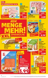 Gazetka promocyjna Kaufland - Gazetka - ważna od 08.06 do 08.06.2022 - strona 6 - produkty: angebot, backfisch, braten, brustfilet, filegro, filet, filets, fisch, hähnchenbrust, hähnchenbrustfilet, HP, ideal zum braten, iglo, kotelett, lachs, leberwurst, natur, nudel, nudeln, Ofen, purland, Räucherlachs, saft, salz, schwein, schweine, schweinekotelett, Spezi, spitzenqualität, Ti, wein, weine, wiener, wiener würstchen, wurst, würstchen, ZTE