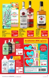 Gazetka promocyjna Kaufland - Gazetka - ważna od 08.06 do 08.06.2022 - strona 9 - produkty: angebot, angebote, bacardi, bourbon, bourbon whiskey, Brei, coupon, eis, eistee, erfrischungsgetränk, flasche, getränk, green tea, jim beam, kentucky straight, lenor, lenor weichspüler, pampers, pampers baby dry, Pants, reis, rum, schauma, schauma shampoo, shampoo, tee, Ti, tuc, weichspüler, whiskey
