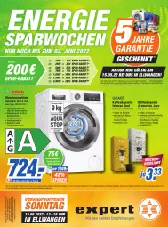 Gazetka promocyjna Expert Aalen - Prospekte - Gazetka - ważna od 17.05 do 17.05.2022 - strona 1 - produkty: auto, eis, frucht, früchte, gefu, haselnuss, honig, intenso, kaffee, kaffeekapseln, mango, nuss, Papaya, Rauch, reis, Ti, tisch, Trockenfrüchte, uhr, vanille, waschmaschine, wasser