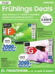 Gazetka promocyjna Expert Aalen - Prospekte - Gazetka - ważna od 17.05 do 17.05.2022 - strona 2 - produkty: alexa, amazon alexa, dell, dvb, elle, fisch, fische, HDMI, led tv, Mode, qled, qled-tv, Samsung, smart tv, soundbar, Spezi, Ti, tuner, uhd, usb