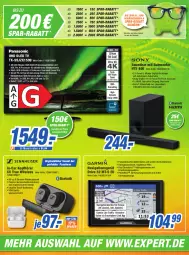 Gazetka promocyjna Expert Aalen - Prospekte - Gazetka - ważna od 17.05 do 17.05.2022 - strona 3 - produkty: cin, deo, dvb, eis, garmin, HDMI, In-Ear Kopfhörer, ipad, kopfhörer, led tv, navigationsgerät, oled tv, Oled-TV, reis, rel, smart tv, smartphone, soundbar, Subwoofer, Ti, tisch, tuner, uhd, usb, wasser