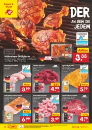 Gazetka promocyjna Netto Marken-Discount - Filial-Angebote - Gazetka - ważna od 17.06 do 17.06.2023 - strona 14 - produkty: bestpreis, cordon bleu, eis, fleisch, geschnetzeltes, grill, grillplatte, gulasch, Käse, kasseler, lachs, latte, ndk, pute, reis, rind, saft, schinken, schnitten, schwein, steak, steaks, suppe, suppen, suppenfleisch, Ti, wein, wurst, Zelt