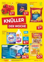 Gazetka promocyjna Netto Marken-Discount - Filial-Angebote - Gazetka - ważna od 17.06 do 17.06.2023 - strona 2 - produkty: arctic air, barilla, bestpreis, eis, frucht, fruchtgummi, Golden Longs, haribo, mc cain, ndk, paprika, paprika rot, pasta, reis, Ti, waschmittel, wasser