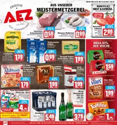 Gazetka promocyjna Aez - Prospekte - Gazetka - ważna od 21.05 do 21.05.2022 - strona 1 - produkty: AEZ, alkohol, beere, beeren, bier, butter, cola, coupon, darbo, Dr. Oetker, eis, elle, erdbeere, erdbeeren, flammkuchen, flasche, gerolsteine, gerolsteiner, gin, henkel, irische butter, jahrgangssekt, kaffee, kaffeepads, Käse, kerrygold, konfitüre, kotelett, kuchen, lamm, langnese, leerdammer, magnum, Meister, milch, mumm, müsli, obst, persil, persil waschmittel, pizza, reis, rel, ristorante, ristorante pizza, Schal, Schale, schnittkäse, schwein, schweine, schweinekotelett, sekt, senseo, Sprudel, steiner, teller, Ti, Tiere, tisch, toffifee, trolli, vita, vitalis, vitalis müsli, waschmittel, weihenstephan, wein, weine