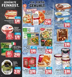 Gazetka promocyjna Aez - Prospekte - Gazetka - ważna od 21.05 do 21.05.2022 - strona 10 - produkty: antipasti, asti, Becher, burger, coppenrath, creme, Dr. Oetker, eis, eiscreme, elle, feinkost, frosta, Gemüse Mix, häagen-dazs, HP, iglo, kartoffel, kartoffelsalat, kirsch, kühlmann, landliebe, landliebe eiscreme, langnese, magnum, Meister, Meister Torte, olive, oliven, paprika, pasta, pfanne, pfannen, pizza, Popp, Rana, reis, ricotta, ristorante, salat, salate, Schal, Schale, teller, tender, Ti, torte, tortelloni, veggie, Veggie Love