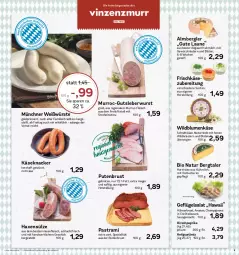 Gazetka promocyjna Aez - Prospekte - Gazetka - ważna od 21.05 do 21.05.2022 - strona 5 - produkty: ananas, antipasti, asti, Astra, axe, bio, blume, blumen, Blüte, braten, champignon, champignons, cocktail, cocktails, eis, elle, fleisch, frischkäse, frischkäsezubereitung, gewürz, gutsleberwurst, hartkäse, Haxe, HP, hühner, Käse, kirsch, knacker, kräuter, kräutern, leberwurst, LG, mac, milch, natur, paprika, pastrami, pute, putenbrust, reis, rind, rinder, saft, salat, sauce, schnittkäse, Spezi, teller, Ti, Wild, Wildblumenkäse, wurst