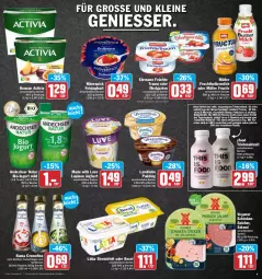 Gazetka promocyjna Aez - Prospekte - Gazetka - ważna od 21.05 do 21.05.2022 - strona 9 - produkty: activia, andechser natur, asti, ball, becel, Becher, bio, butter, buttermilch, creme, danone, danone activia, ehrmann, eis, elle, feinjoghurt, flasche, frucht, früchte, Garten, joghur, joghurt, jogurt, landliebe, lätta, leine, LG, milch, mövenpick, Müller, natur, obst, obstgarten, omega, pudding, rama, rama cremefine, reis, salami, schinken, Schinkenspicker, teller, Ti, vita, Vitamine