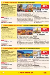 Gazetka promocyjna Netto Marken-Discount - Reise-Angebote Juli - Gazetka - ważna od 31.07 do 31.07.2023 - strona 14 - produkty: bier, Brei, buch, eis, elle, getränk, Glühwein, kaffee, leine, LG, Mode, nuss, rama, reis, reiseveranstalter, reiseverlauf, ring, rum, Spezi, Stollen, südtiroler, Ti, trendtours touristik gmbh, uhr, wein, zimmerbeispiel