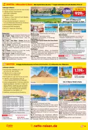 Gazetka promocyjna Netto Marken-Discount - Reise-Angebote Juli - Gazetka - ważna od 31.07 do 31.07.2023 - strona 15 - produkty: alkohol, anreisetermine, Bad, ball, Brei, buch, dusche, eis, ente, erde, Garten, getränk, getränke, gin, kaffee, kuchen, pool, pril, reis, reiseveranstalter, reiseverlauf, rezept, Ria, sim, snack, snacks, Ti, tisch, trendtours touristik gmbh, uhr, zimmerbeispiel