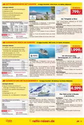 Gazetka promocyjna Netto Marken-Discount - Reise-Angebote Juli - Gazetka - ważna od 31.07 do 31.07.2023 - strona 17 - produkty: alkohol, asti, balkonkabine, bett, Betten, buch, dusche, eier, eis, elle, ente, erde, fanta, fenster, Garten, getränk, getränke, Glastür, kaffee, kreuzfahrten, LG, meerblickkabine, Persona, pool, reis, reiseveranstalter, rezept, sim, snack, snacks, Sport, stube, tee, telefon, Ti, uhr, wasser, wasserrutsche, weihnachten, wein, Whirlpool, würstchen