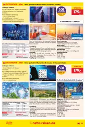 Gazetka promocyjna Netto Marken-Discount - Reise-Angebote Juli - Gazetka - ważna od 31.07 do 31.07.2023 - strona 23 - produkty: anreisetermine, aust, axe, Bad, buch, Dior, dusche, eis, ente, reis, reiseveranstalter, rezept, schreibtisch, sim, Sport, Stier, telefon, Thea, Ti, Tiere, tisch, uhr, wiener, zimmerbeispiel