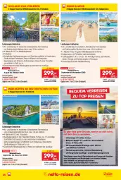 Gazetka promocyjna Netto Marken-Discount - Reise-Angebote Juli - Gazetka - ważna od 31.07 do 31.07.2023 - strona 24 - produkty: Bad, Brei, buch, eis, elle, Faktu, Käse, Kreide, lorenz, mab, Mode, rasen, reis, reiseveranstalter, rum, rwe, Ti, trendtours touristik gmbh, uhr