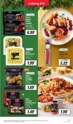Gazetka promocyjna Lidl - Aktionsprospekt - Gazetka - ważna od 25.11 do 25.11.2023 - strona 17 - produkty: angebot, eis, filet, fleisch, gin, gnocchi, kartoffel, kartoffeln, pesto, reis, sauce, saucen, schwein, schweine, schweinefilet, Ti, wein, weine, ZTE