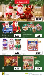 Gazetka promocyjna Lidl - Aktionsprospekt - Gazetka - ważna od 25.11 do 25.11.2023 - strona 22 - produkty: Amber, Bau, Baumkugel, cookie, cookies, elle, Holz, kuchen, Kugel, lambertz, Lebkuchen, linsen, ndk, Plüsch, pralinen, Schal, Schale, schoko, schokolade, Schokolinsen, spielzeug, teller, Ti, Weihnachtsbaum