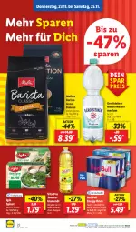 Gazetka promocyjna Lidl - Aktionsprospekt - Gazetka - ważna od 25.11 do 25.11.2023 - strona 26 - produkty: Alwa, blume, blumen, blumenöl, bohne, bohnen, drink, eis, elle, energy drink, gerolsteine, gerolsteiner, iglo, melitta, mineralwasser, Mineralwasser Medium, ndk, red bull, reis, Schal, Schale, sonnenblume, sonnenblumen, sonnenblumenöl, spinat, steiner, teller, Ti, vita, wasser