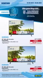 Gazetka promocyjna Metro - Wochen-Angebote - Gazetka - ważna od 09.08 do 09.08.2025 - strona 24 - produkty: angebot, eis, elle, fernseher, LG, Metro, reis, teller, Ti, uhd