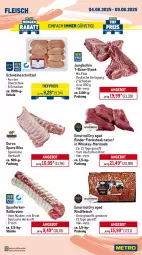 Gazetka promocyjna Metro - Wochen-Angebote - Gazetka - ważna od 09.08 do 09.08.2025 - strona 3 - produkty: angebot, braten, brustfilet, bsf, decke, Deckel, eis, entrecôte, filet, Flanksteak, fleisch, gewürz, hähnchenbrust, hähnchenbrustfilet, jungbullen, Kette, marinade, Metro, natur, reis, rind, rinder, rinderfilet, Rindersteak, rindfleisch, rollbraten, Schal, Schale, schnitzel, schwein, schweine, schweineschnitzel, spare ribs, steak, steakhüfte, Ti, tiefpreis, wein, weine, whiskey