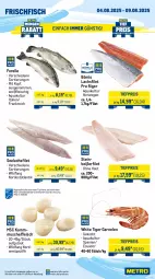 Gazetka promocyjna Metro - Wochen-Angebote - Gazetka - ważna od 09.08 do 09.08.2025 - strona 5 - produkty: Abtei, angebot, angebote, aqua, aust, Bau, beef, beutel, braten, burger, eis, elle, filet, fisch, fische, Fischer, fleisch, forelle, frischfisch, früchte, garnelen, gewürz, Holz, holzfällersteaks, lachs, lachsfilet, lamm, Lammspieße, mac, meeresfrüchte, Metro, natur, reis, rel, rind, rwe, Schere, schnitten, schwein, schweine, schweinenacken, seelachsfilet, steak, steaks, Steinbeißer, Steinbeißerfilet, Ti, tiefpreis, wein, weine, Wild