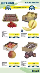 Gazetka promocyjna Metro - Wochen-Angebote - Gazetka - ważna od 09.08 do 09.08.2025 - strona 7 - produkty: angebot, Becher, beere, beeren, beutel, eis, erdbeere, erdbeeren, filet, filets, fisch, fische, Fischer, fleisch, früchte, galiamelone, garnelen, krone, lachs, lachsfilet, mango, matjes, meeresfrüchte, melone, melonen, Metro, obst, reis, Schere, Ti, tiefpreis, Waage, wasser