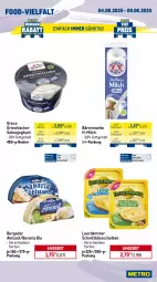 Gazetka promocyjna Metro - Wochen-Angebote - Gazetka - ważna od 09.08 do 09.08.2025 - strona 9 - produkty: angebot, bärenmarke, bavaria blu, Becher, bergader, beutel, bio, bunte salate, eis, Frühkartoffeln, joghur, joghurt, kartoffel, kartoffeln, Käse, käsescheiben, Lauchzwiebel, lauchzwiebeln, leerdammer, mac, mehl, milch, nuss, obst, paprika, Ria, sahne, Sahnejoghurt, salat, salate, schnittkäse, schnittkäsescheiben, speisefrühkartoffeln, Ti, tisch, zwiebel, zwiebeln