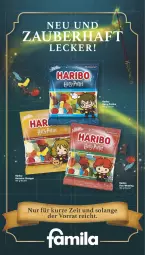 Gazetka promocyjna Famila - Prospekte - Gazetka - ważna od 12.10 do 12.10.2024 - strona 1 - produkty: beutel, haribo