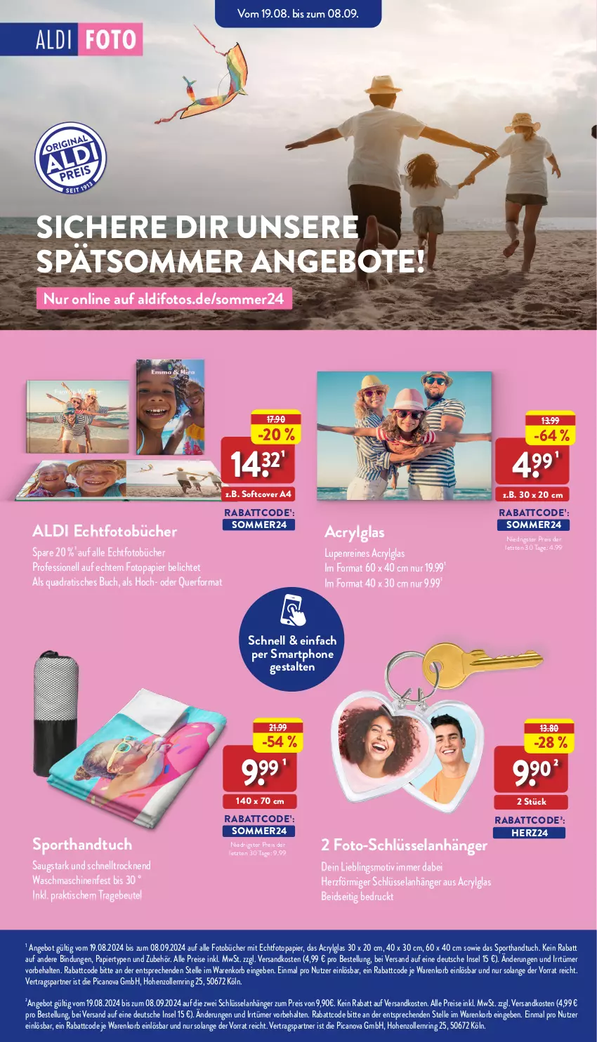 Aktueller Prospekt Aldi Nord - Von Montag - von 02.09 bis 07.09.2024 - strona 42 - produkty: aldi, angebot, angebote, Anhänger, beutel, buch, eis, Elan, elle, handtuch, korb, LG, ndk, papier, quad, reis, ring, smartphone, Sport, Ti, tisch, tuc, waschmaschine, waschmaschinen, ZTE