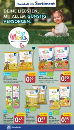 Gazetka promocyjna Aldi Nord - Von Montag - Gazetka - ważna od 07.09 do 07.09.2024 - strona 36 - produkty: auer, bio, eis, eiswaffeln, früchte, keks, kekse, mais, mam, reis, Reiswaffeln, riegel, snack, Ti, tiefpreis, trolli, waffeln