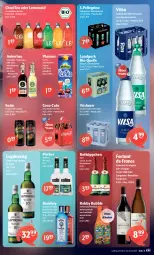 Gazetka promocyjna Getraenke Hoffmann - Prospekte - Gazetka - ważna od 23.12 do 23.12.2023 - strona 3 - produkty: alkohol, Alpirsbacher, altenburger, Altenmünster, Alwa, auer, Berger, bier, bio, brause, burger, cabernet, cabernet sauvignon, coca-cola, cola, corona, dry gin, eis, elle, fassbrause, frucht, fruchtsaft, gin, ice tea, laphroaig, limo, limonade, mineralwasser, natur, natürliches mineralwasser, nürnberger, ohne alkohol, orange, pfanne, Pfanner, pils, pircher, reis, rel, robby, rotkäppchen, saft, sapphire, sauvignon, sekt, single malt, Soda, steiner, Ti, tuc, Tucher, vilsa, vöslauer, warsteiner, wasser, whisky