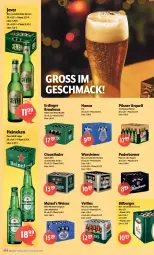 Gazetka promocyjna Getraenke Hoffmann - Prospekte - Gazetka - ważna od 23.12 do 23.12.2023 - strona 4 - produkty: alkohol, altenburger, Altenmünster, Astra, aust, bier, bitburger, burger, clausthaler, eis, elle, erdinger, franziskaner, gin, Hefe, heineken, jever, LG, mac, mais, mönchshof, natur, oder radler, Paula, paulaner, pils, pilsener, pilsner, pilsner urquell, premium pils, radler, steiner, störtebeker, Ti, veltins, warsteiner, weissbier