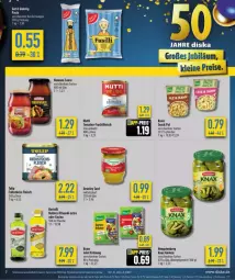 Gazetka promocyjna Diska - Gazetka - ważna od 27.07 do 27.07.2024 - strona 7 - produkty: Becher, bertolli, cin, develey, eis, flasche, fleisch, frucht, fruchtfleisch, gurke, gurken, hengstenberg, homann, leine, natives olivenöl, olive, oliven, olivenöl, olivenöl extra, paprika, pasta, reis, Ria, salat, sauce, senf, snack, Ti, tomate, tomaten, tulip