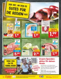 Gazetka promocyjna Netto Marken-Discount - Filial-Angebote - Gazetka - ważna od 14.05 do 14.05.2022 - strona 10 - produkty: braten, chicken nuggets, eis, erde, fleisch, geback, gewürz, hackfleisch, Kohlrouladen, Krustenschinken, mac, mit zwiebeln, ndk, nuggets, reis, rind, rouladen, schinken, schwein, schwein und rind, schweine, Speck, Ti, vom schwein und rind, wein, weine, wurst, ZTE, zwiebel, zwiebeln