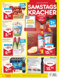 Gazetka promocyjna Netto Marken-Discount - Filial-Angebote - Gazetka - ważna od 14.05 do 14.05.2022 - strona 44 - produkty: angebot, angebote, aperol, batterie, creme, discount, eis, eiscreme, Holz, Käse, kracher, marken-discount, Multigroom, qualitätswein, reis, rum, Ti, tisch, wein, Weißwein, ZTE