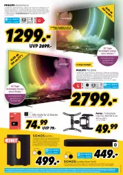 Gazetka promocyjna Medimax - MEDIMAX Prospekt KW41 2022 - Gazetka - ważna od 13.10 do 13.10.2022 - strona 5 - produkty: alexa, dvb, dvb-s2, DVB-T, eimer, eis, elle, ente, erde, fernseher, gin, HDMI, LG, mastercard, neuheit, quad, rel, Ria, rum, smart tv, Soda, soundbar, Spektrum, Ti, tuner, uhd, usb, wandhalterung