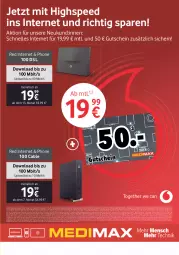 Gazetka promocyjna Medimax - MEDIMAX Prospekt KW41 2022 - Gazetka - ważna od 13.10 do 13.10.2022 - strona 9 - produkty: angebot, Astra, auto, Bad, Bau, braun, Brei, eis, elle, erde, fritz, gutschein, LG, Mode, Rauch, reis, ring, Router, rwe, Schal, Schale, spee, telefon, Ti, tisch, usb, vodafone, ZTE