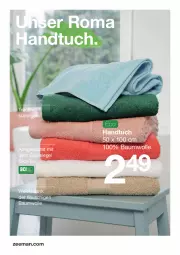 Gazetka promocyjna Zeeman - Prospekte - Gazetka - ważna od 28.01 do 28.01.2022 - strona 10 - produkty: Bau, baumwolle, handtuch, tuc, wolle