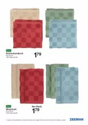 Gazetka promocyjna Zeeman - Prospekte - Gazetka - ważna od 28.01 do 28.01.2022 - strona 5 - produkty: Bau, baumwolle, Container, eis, handtuch, küche, Küchen, rwe, Ti, tuc, wolle