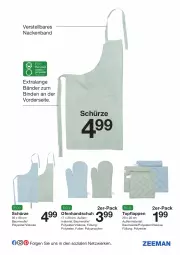 Gazetka promocyjna Zeeman - Prospekte - Gazetka - ważna od 28.01 do 28.01.2022 - strona 7 - produkty: Bau, baumwolle, binden, LG, Ofen, Ria, Schürze, topf, wolle