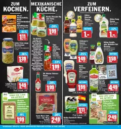 Gazetka promocyjna Hit - Prospekte - Gazetka - ważna od 22.04 do 22.04.2023 - strona 11 - produkty: Ajvar, ananas, auer, avocado, Bau, Bauer, bertolli, beutel, bio, bohne, bohnen, cevapcici, chili, dip, dressing, eis, elle, erbsen, erde, essig, flasche, früchte, früchten, gewürz, Gewürzmischung, hafer, heinz, kartoffel, kartoffeln, ketchup, kichererbsen, Kühne, LG, limette, linsen, lukull, mac, mango, mayonnaise, meersalz, Mett, natur, natura, nuss, olive, oliven, olivenöl, pfanni, pinienkerne, reis, Ria, rwe, salat, Salsa, salz, sauce, saucen, tabasco, teller, Ti, tortilla, tortillas, walnuss, walnusskerne, wrap, Yo, ZTE