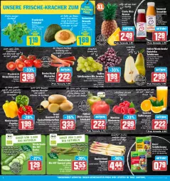 Gazetka promocyjna Hit - Prospekte - Gazetka - ważna od 22.04 do 22.04.2023 - strona 2 - produkty: ananas, auer, aufstrich, avocado, beere, beeren, berliner, bio, bio hit, Birnen, braten, brot, brotaufstrich, butter, deutscher spargel, discount, eis, elle, erdbeere, erdbeeren, feldsalat, flasche, fleisch, frucht, fruchtfleisch, Frühkartoffeln, grill, gurke, himbeer, himbeere, himbeeren, ilag, Innocent, kartoffel, kartoffeln, knorr, konfitüre, kracher, Lusti, mac, nuss, orange, orangen, paprika, paprika rot, pasta, Rauch, reis, rhabarber, rwe, saft, Saftorangen, salat, salatkrönung, Salus, Schal, Schale, smoothie, snack, spargel, spargel grün, speisefrühkartoffeln, strauchtomaten, tafeläpfel, tafelbirnen, tafeltrauben, Ti, tisch, tomate, tomaten, torte, trauben, Wella, ZTE