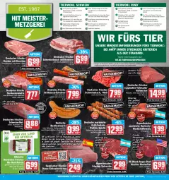 Gazetka promocyjna Hit - Prospekte - Gazetka - ważna od 22.04 do 22.04.2023 - strona 4 - produkty: auer, Bau, bauchscheiben, Bauer, beef, bio, bratwurst, curry, currywurst, decke, Deckel, eis, ente, entrecôte, filet, fleisch, geback, Geflügel, gewürz, grill, grill-fackeln, Grillbauch, hackfleisch, hackfleisch gemischt, hüftsteak, hüftsteaks, jungbullen, Kette, kotelett, lack, mais, medaillons, Meister, Mett, monitor, nackenkoteletts, natur, Ofen, pute, reis, Ria, rind, rinder, rinderfilet, ring, rostbratwurst, saft, sauce, schwein, schweine, schweine-bauch, schweine-bauchscheiben, Schweinebauch, schweinefilet, schweinerücken, Spezi, spitzenqualität, Sport, steak, steaks, tafelspitz, Ti, Tiere, tisch, tuc, wein, weine, wurst, ZTE