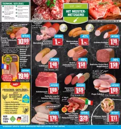 Gazetka promocyjna Hit - Prospekte - Gazetka - ważna od 22.04 do 22.04.2023 - strona 5 - produkty: auer, aufschnitt, Bau, Bauer, beef, bier, bierschinken, bio, bockwurst, braten, brustfilet, corned beef, eis, elle, ente, filet, Geflügel, gin, hähnchen-brustfilet, heidefrühstück, krakauer, leberwurst, Meister, Mett, mettwurst, monitor, montorsi, natur, nuss, pfeffer, pflanze, pflanzen, pute, putensteaks, reis, rezept, Ria, ring, Rückenbraten, saft, salat, salate, schinken, schinkenspeck, schnitzel, schwein, schweine, Speck, spitzenqualität, steak, steaks, Ti, Tiere, wein, weine, wurst, ZTE, zwiebel, zwiebelmettwurst