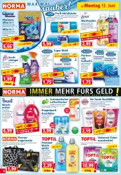 Gazetka promocyjna Norma - Norma - Gazetka - ważna od 20.06 do 20.06.2022 - strona 6 - produkty: auto, beere, Blüte, brombeere, colorwaschmittel, Duftspray, Fettlöser, flasche, früchte, honig, Kamill, kamille, kraft, lack, lufterfrischer, mandel, nuk, orchidee, reiniger, Ria, rwe, salz, Seife, sprühflasche, Tasche, Ti, tisch, tragetasche, tuc, usb, waschmittel, weichspüler, wolle