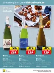Gazetka promocyjna Lidl - Beste Weine für jeden Anlass - Gazetka - ważna od 01.03 do 01.03.2022 - strona 10 - produkty: alkohol, apfel, backofen, brut, Cava, ecco, elle, flasche, gutschein, Heu, kräuter, kräutern, LG, mac, mousse, ndk, Ofen, prosecco, Ti, wein, zitrone