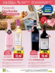 Gazetka promocyjna Lidl - Beste Weine für jeden Anlass - Gazetka - ważna od 01.03 do 01.03.2022 - strona 20 - produkty: alkohol, brut, brut dargent, chia, chianti, classico, dell, eis, elle, flasche, frucht, getränk, gutschein, lebensmittel, LG, ndk, Pinot, pinot noir, rioja, riserva, spirituosen, Ti, versandkostenfrei, wein, weine